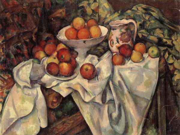 Paul Cezanne Apples and Oranges China oil painting art